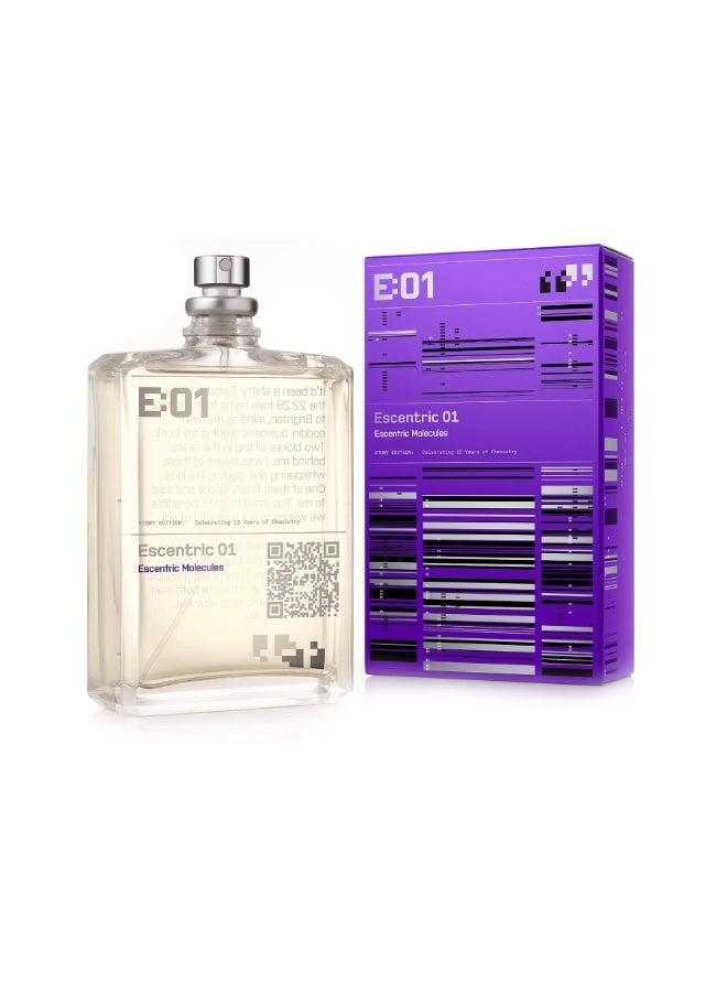 ESCENTRIC MOLECULES Escentric 01 Limited Edition Stories 100ml - Image 1