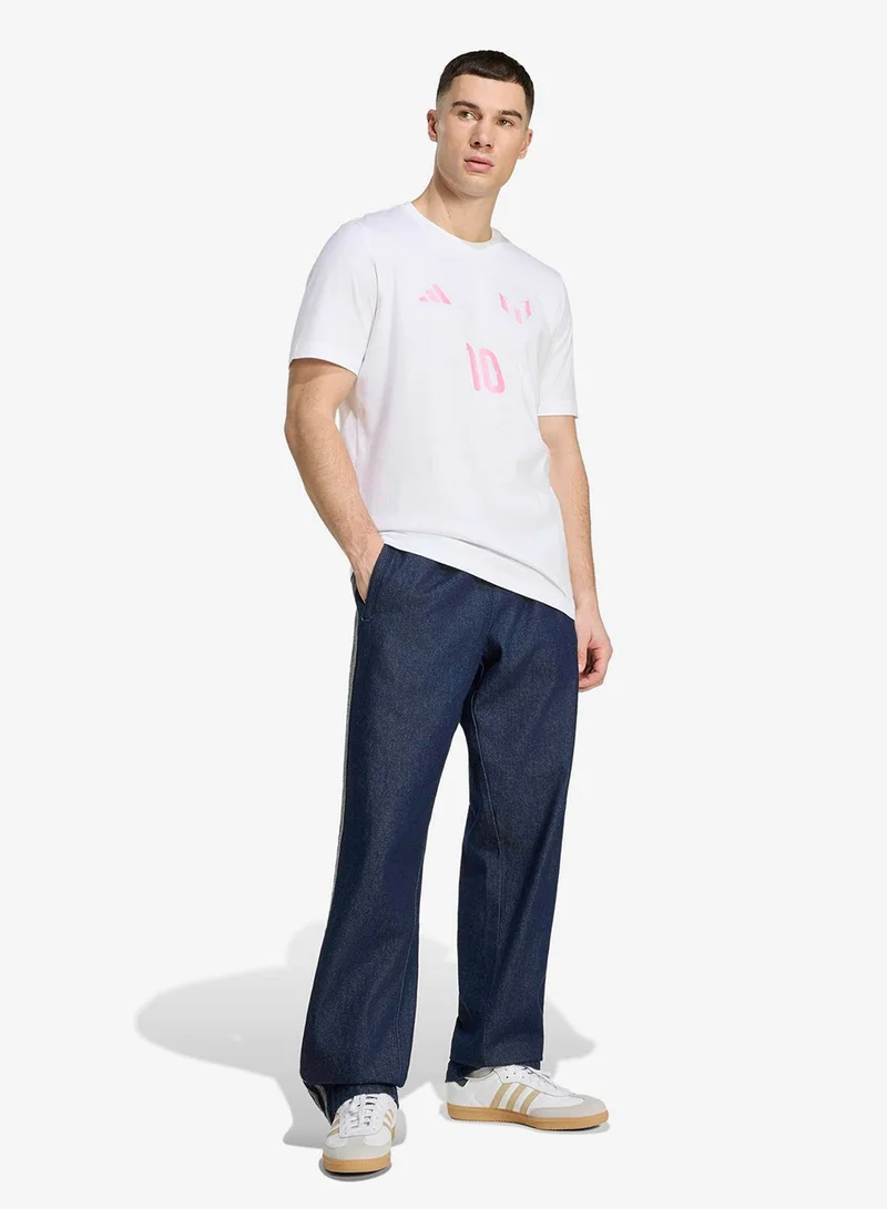 Adidas  Messi N&N Graphic T-Sirt for Men | Best Price UAE