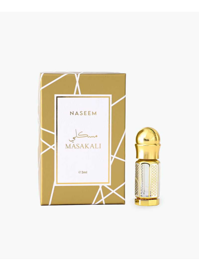 نسيم زيت عطري ماساكالي 3 مل عطار - عطر مركز يدوم طويلاً للرجال والنساء - Image 2