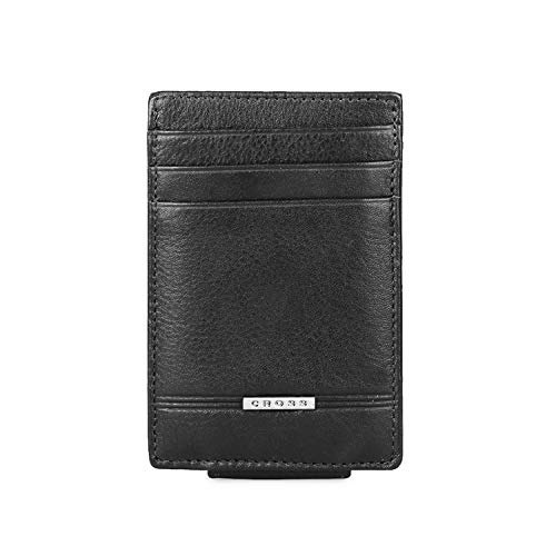 Cross Classic Century Black Leather Men's Money Clip (AC018399N-1) - Image 1