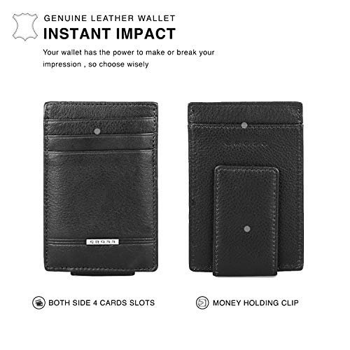 Cross Classic Century Black Leather Men's Money Clip (AC018399N-1) - Image 3