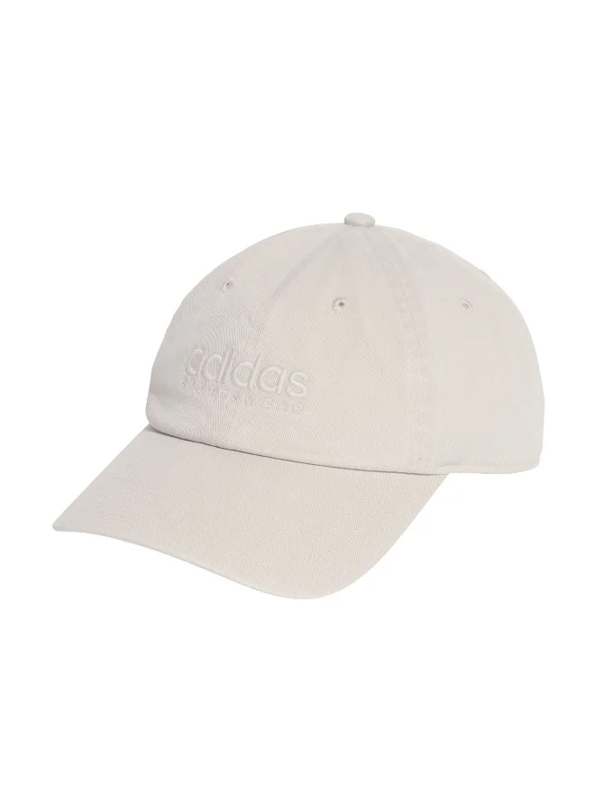 Adidas Spw Dad Cap Grey Training Cap For Unisex Kids