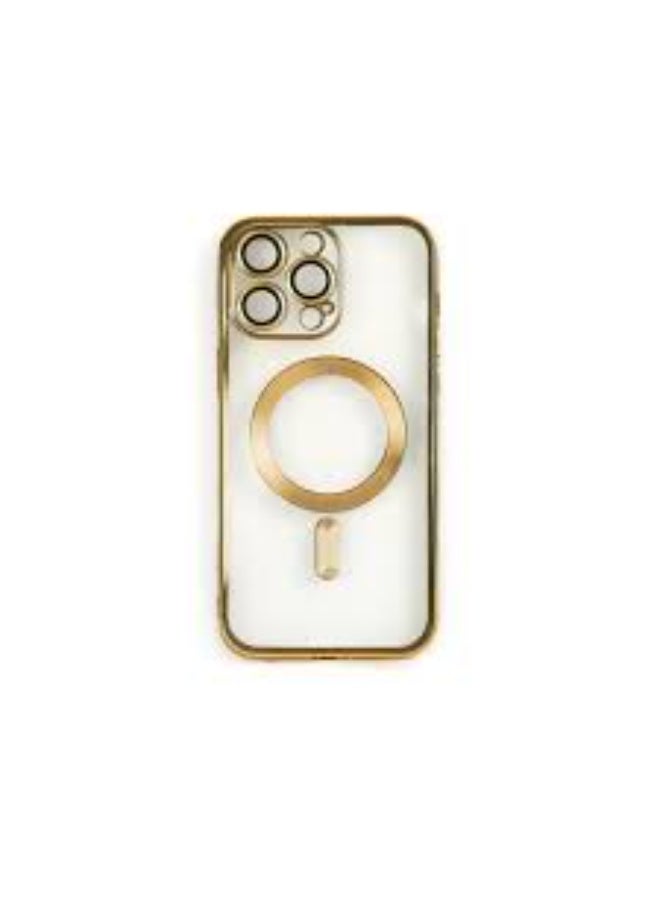 iPhone 15 Pro Clear MagSafe Case with Magnetic Ring, Anti-Yellowing Transparent Back & Shock-Absorbing TPU Frame - Image 2