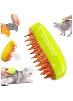 LIMOS Pet Steam Brush With Leave-On Essence For Cats Dogs and Other Pets  - Image 1
