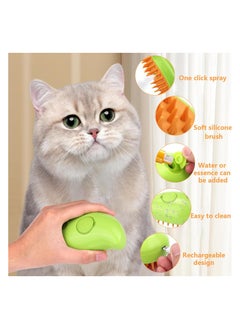 LIMOS Pet Steam Brush With Leave-On Essence For Cats Dogs and Other Pets  - Image 2