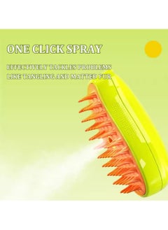 LIMOS Pet Steam Brush With Leave-On Essence For Cats Dogs and Other Pets  - Image 4