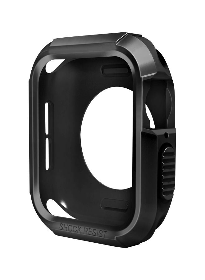 Perfii Protective Case Cover For Apple Watch Series 5/4 40mm Black - Image 1