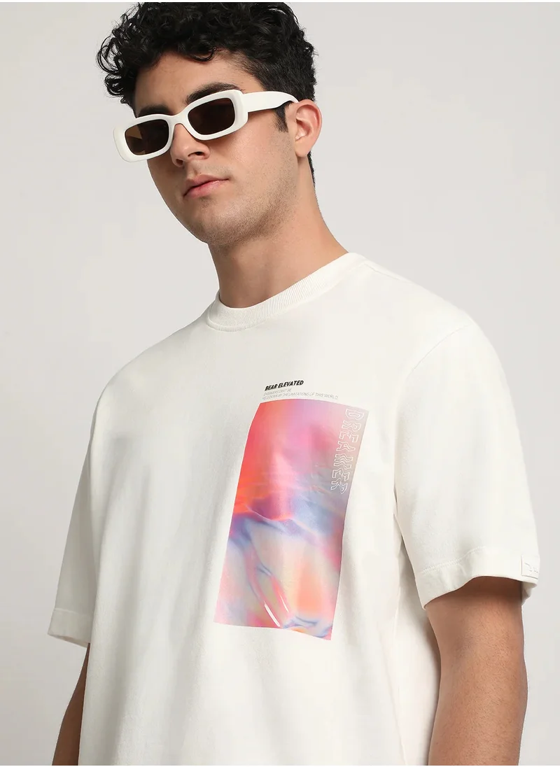 ذا بير هاوس Men’s Cotton T-Shirt – Soft, Breathable & Comfortable, Perfect for Casual Wear, Ideal for Everyday & Summer Wear