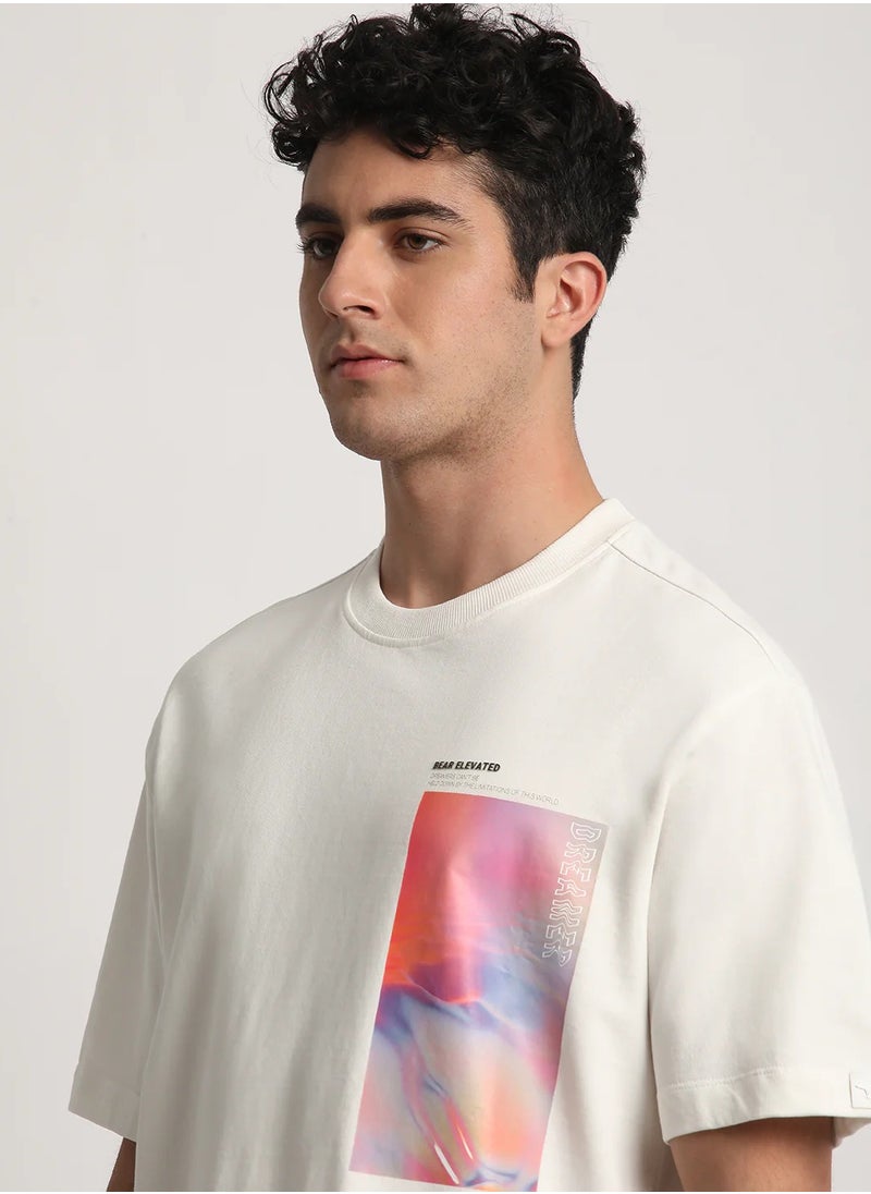 THE BEAR HOUSE Men’s Cotton T-Shirt – Soft, Breathable & Comfortable, Perfect for Casual Wear, Ideal for Everyday & Summer Wear  - Image 2