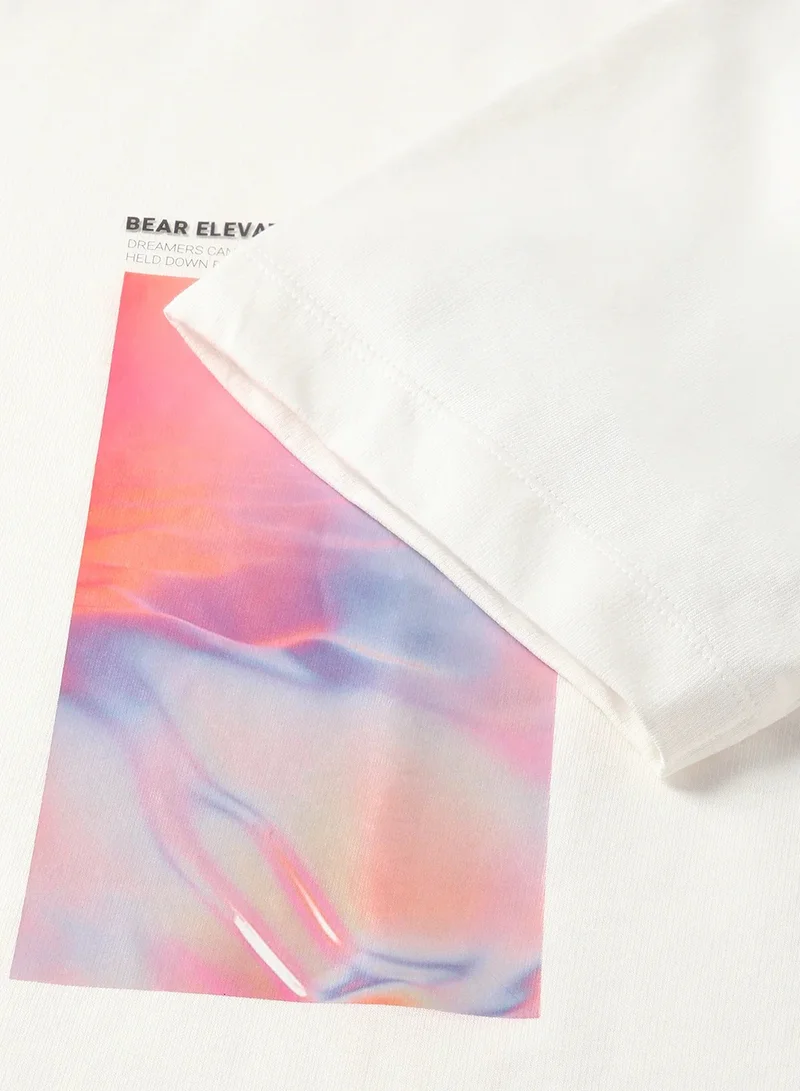 THE BEAR HOUSE Men’s Cotton T-Shirt – Soft, Breathable & Comfortable, Perfect for Casual Wear, Ideal for Everyday & Summer Wear