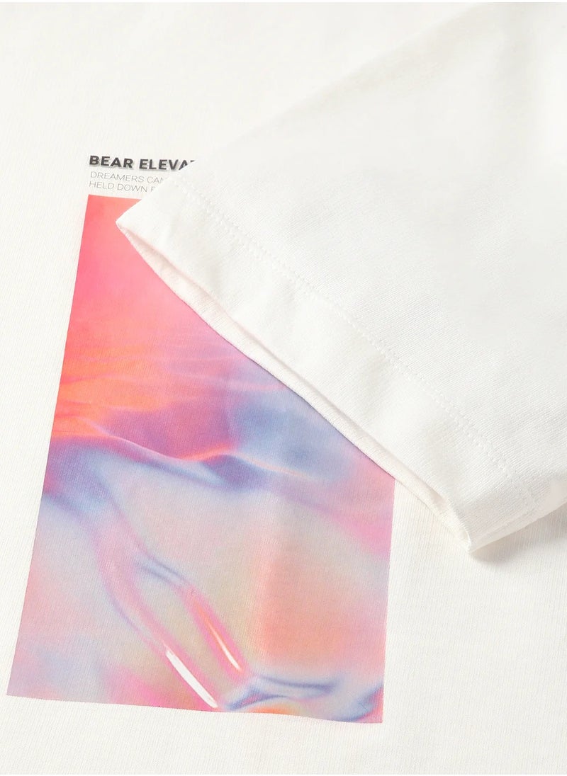 THE BEAR HOUSE Men’s Cotton T-Shirt – Soft, Breathable & Comfortable, Perfect for Casual Wear, Ideal for Everyday & Summer Wear  - Image 4