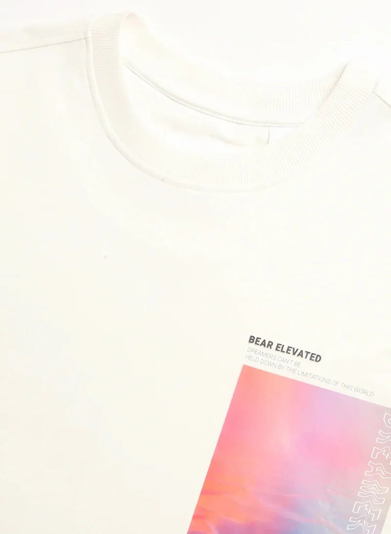 THE BEAR HOUSE Men’s Cotton T-Shirt – Soft, Breathable & Comfortable, Perfect for Casual Wear, Ideal for Everyday & Summer Wear