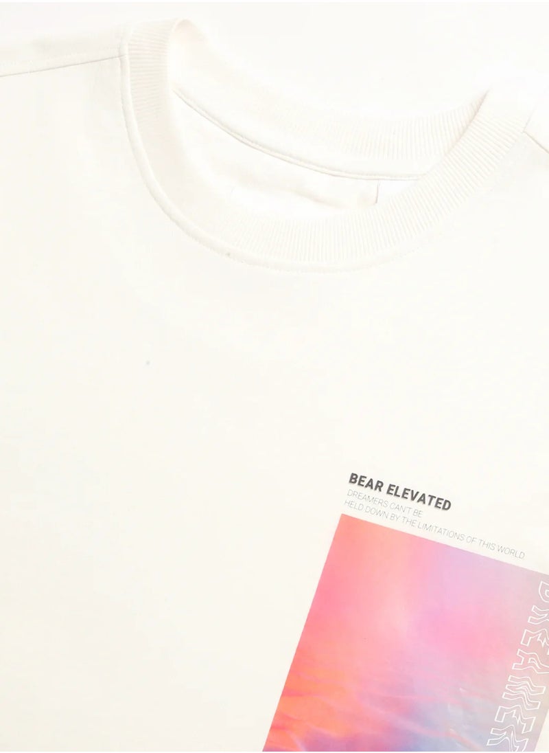 THE BEAR HOUSE Men’s Cotton T-Shirt – Soft, Breathable & Comfortable, Perfect for Casual Wear, Ideal for Everyday & Summer Wear  - Image 3