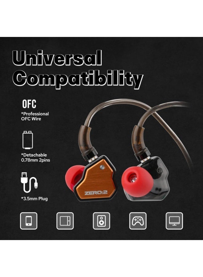 سماعات أذن داخل الأذن Linsoul 7Hz x Crinacle Zero:2 - Image 5