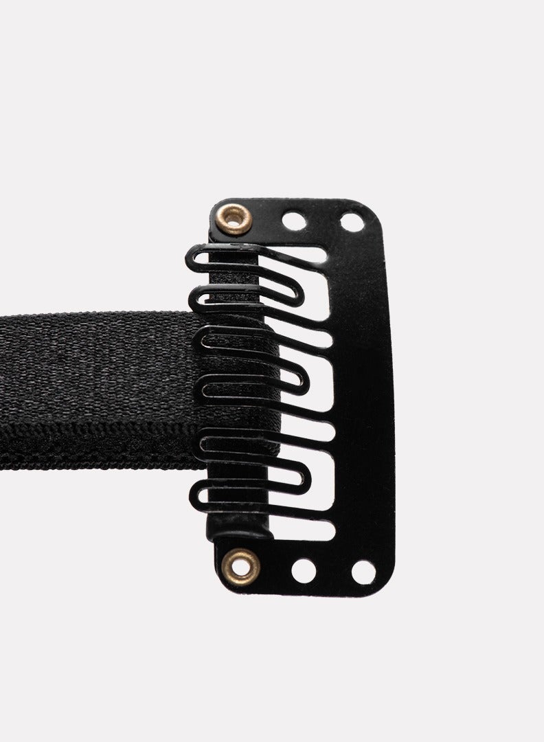 CLARA Face & Eye Lift Band – Adjustable Stretch Lifting Strap with Clips – Reusable Instant Face Tightening Tool - Image 2