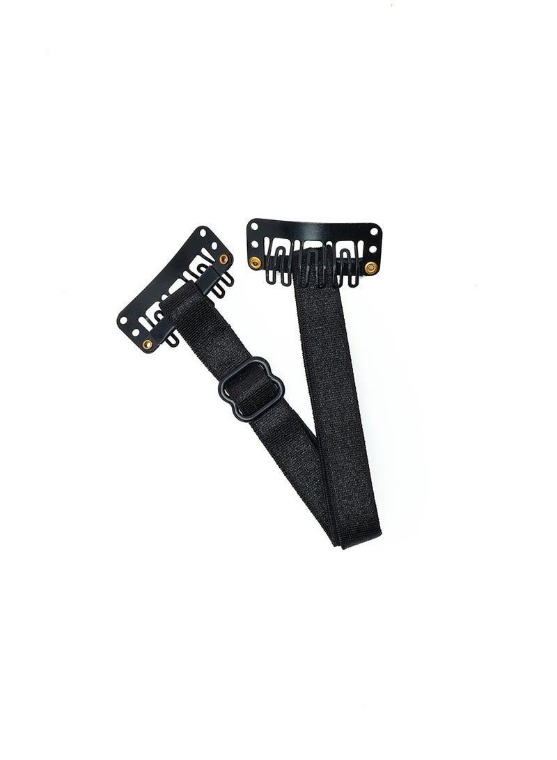 CLARA Face & Eye Lift Band – Adjustable Stretch Lifting Strap with Clips – Reusable Instant Face Tightening Tool - Image 2