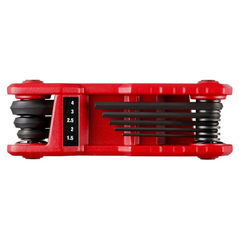 Milwaukee Electric - 17-Key Folding HEX Key Sets - SAE/Metric - Image 2
