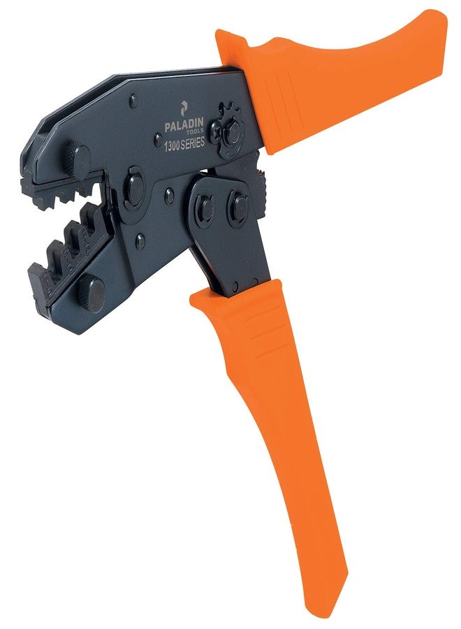 تمبو أداة العقص الاحترافية Paladin Tools PA1306، سلسلة 1300، 22-14 AWG