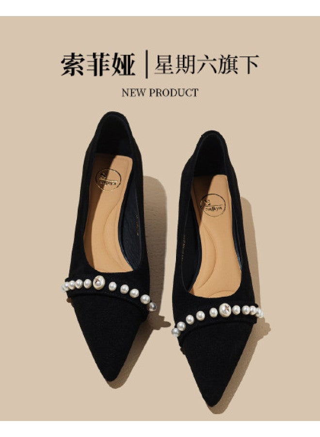 SAFIYA Saturday's 2025 Spring/autumn New Fashion Shoes, Women's Low-cut Commuter Flats, Versatile Casual Shoes For Women - Image 1