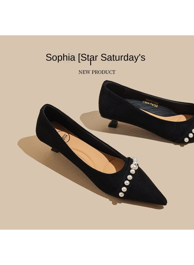 SAFIYA Saturday's 2025 Spring/autumn New Fashion Shoes, Women's Low-cut Commuter Flats, Versatile Casual Shoes For Women - Image 4