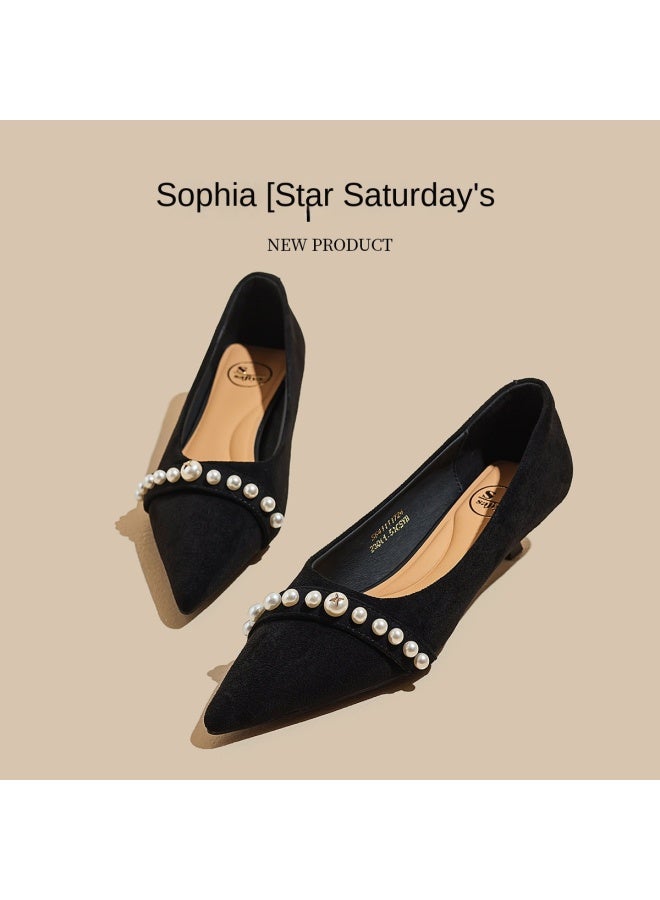 SAFIYA Saturday's 2025 Spring/autumn New Fashion Shoes, Women's Low-cut Commuter Flats, Versatile Casual Shoes For Women - Image 5