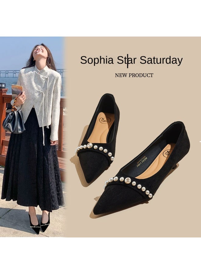 SAFIYA Saturday's 2025 Spring/autumn New Fashion Shoes, Women's Low-cut Commuter Flats, Versatile Casual Shoes For Women - Image 3