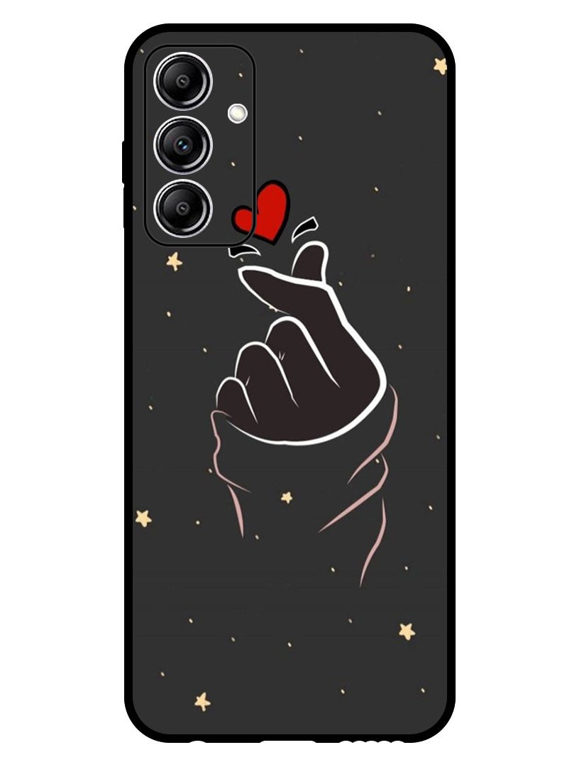 Theodor Protective Case Anti Scratch Shock Proof Bumper Cover For Samsung Galaxy A35 Snap Love - Image 1