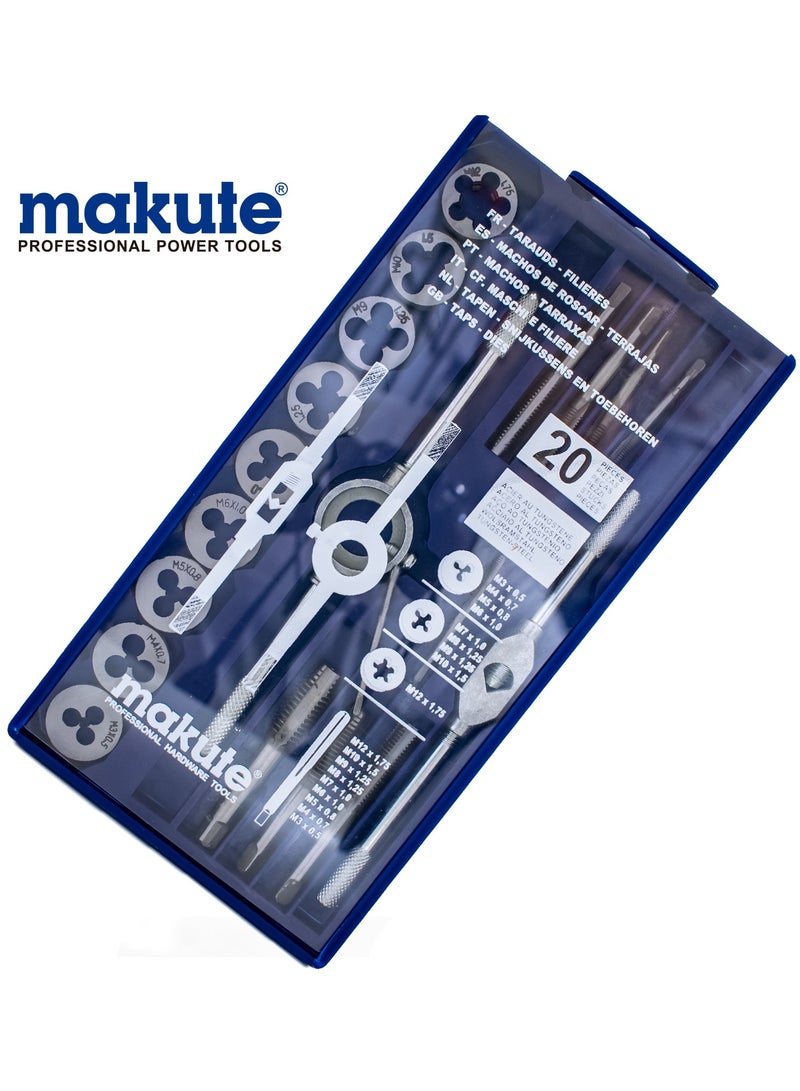 makute Tap And Die Set 20 Pcs - Image 2