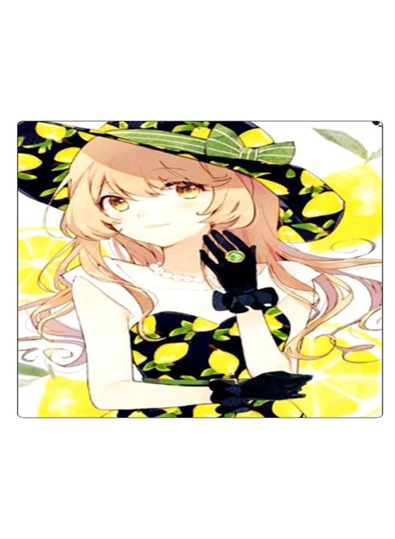 RKN Printed Anti-Slip Gaming Mouse Pad Multicolour