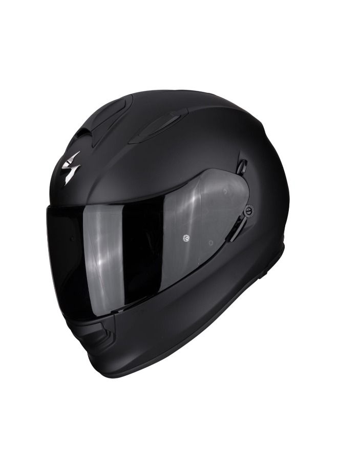 سكوربيون EXO-491 أسود غير لامع M خوذة