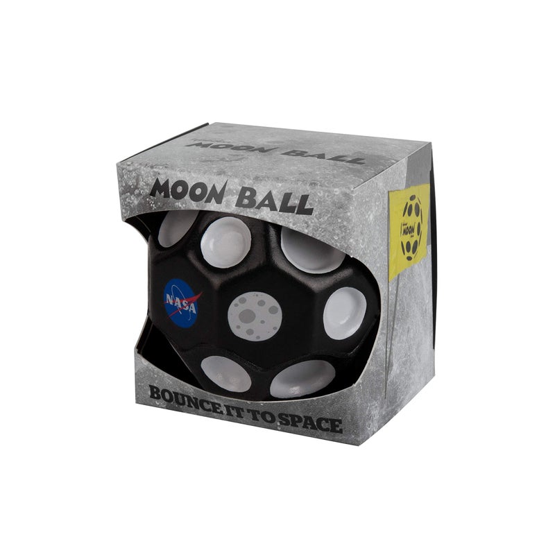 Waboba Nasa Moon Ball Bouncing, Color May Vary, Size: 6.5 X 6.5 X 6.5 CM - Image 3
