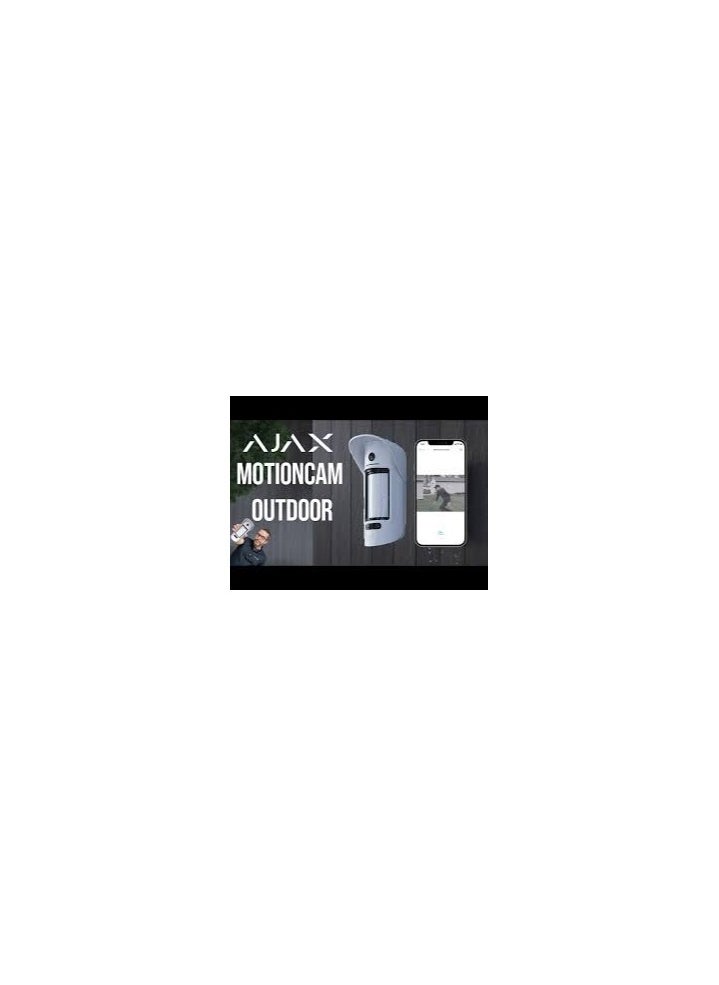 Ajax - MotionCam Outdoor - Image 1