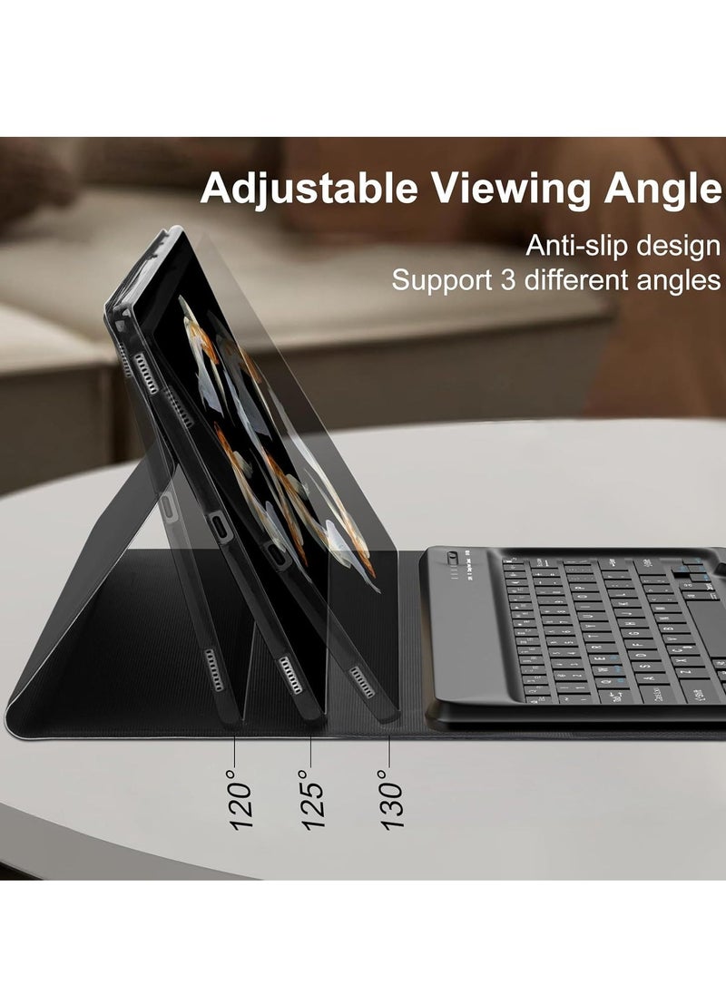 JAJEEK Keyboard Case for Samsung Galaxy Tab S9 Ultra 2023 / S8 Ultra 2022 (14.6 inch) – Protective Slim Smart Cover with S Pen Holder, Multi-Function Bluetooth Keyboard, Black, for Enhanced Productivity and Secure Protection - Image 3