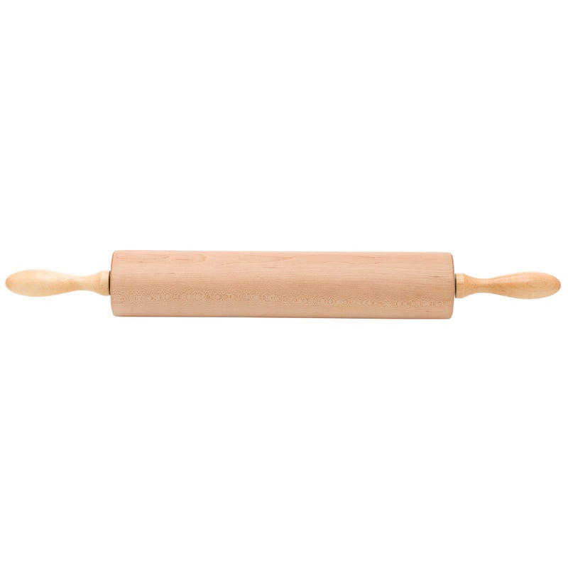 Ateco 15300 Professional Rolling Pin 15Inch Barrel Made of Solid Rock Maple Made in the USA