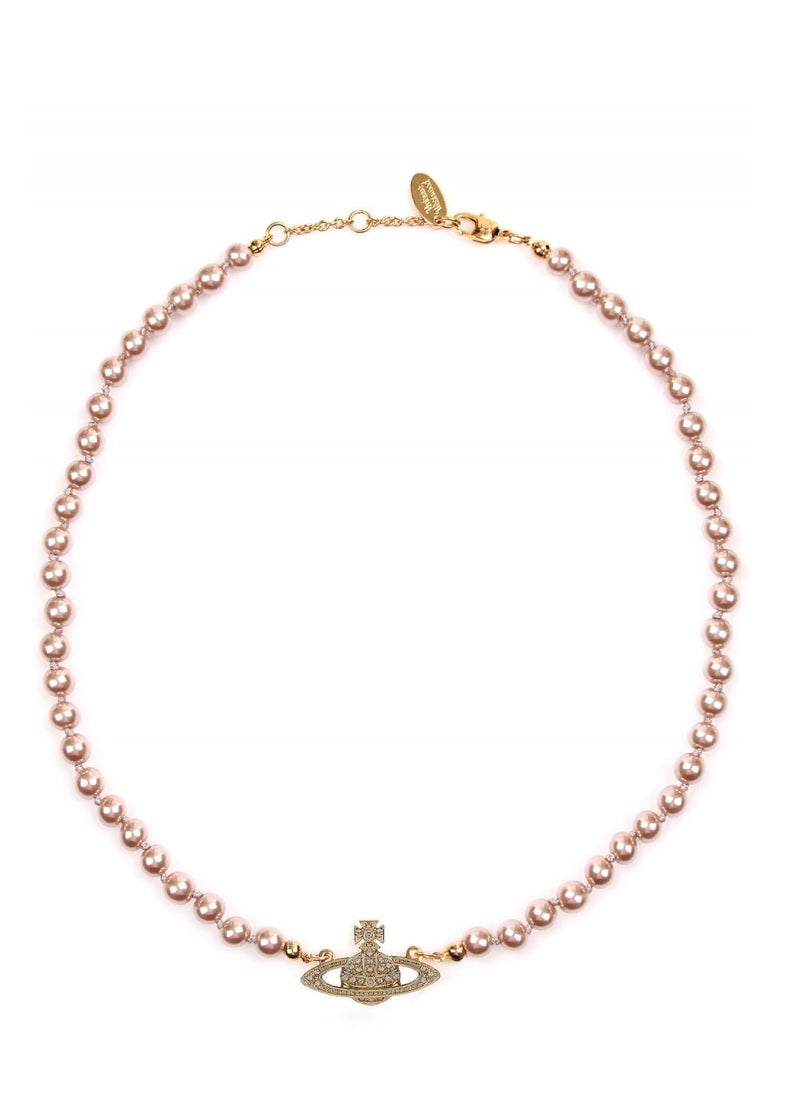 Vivienne Westwood Vivienne Westwood Pearl Saturn Short Necklace  - Image 2