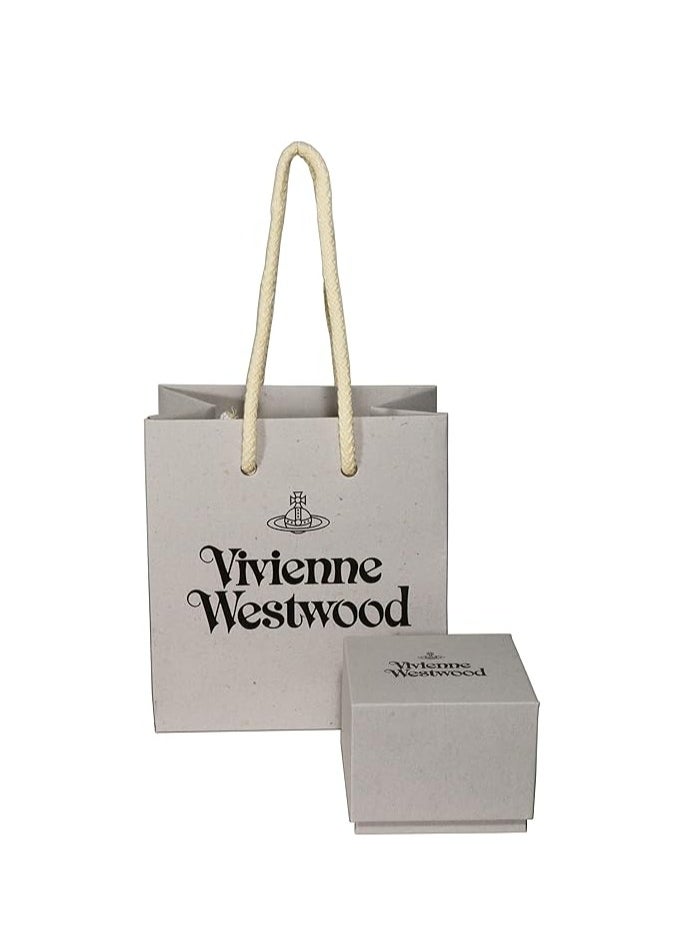 Vivienne Westwood Vivienne Westwood Pearl Saturn Short Necklace  - Image 4