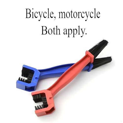 Oblivion Plastic Chain Cleaner Brush-Multi-Purpose Bike Chain Brush Cleaning Tool for Motorcycles&Cycles,Durable Soft&Long Bristles Ideal for Quick Cleaning of Cycles&Bicycles Maintenance (Pack of 2) - Image 5