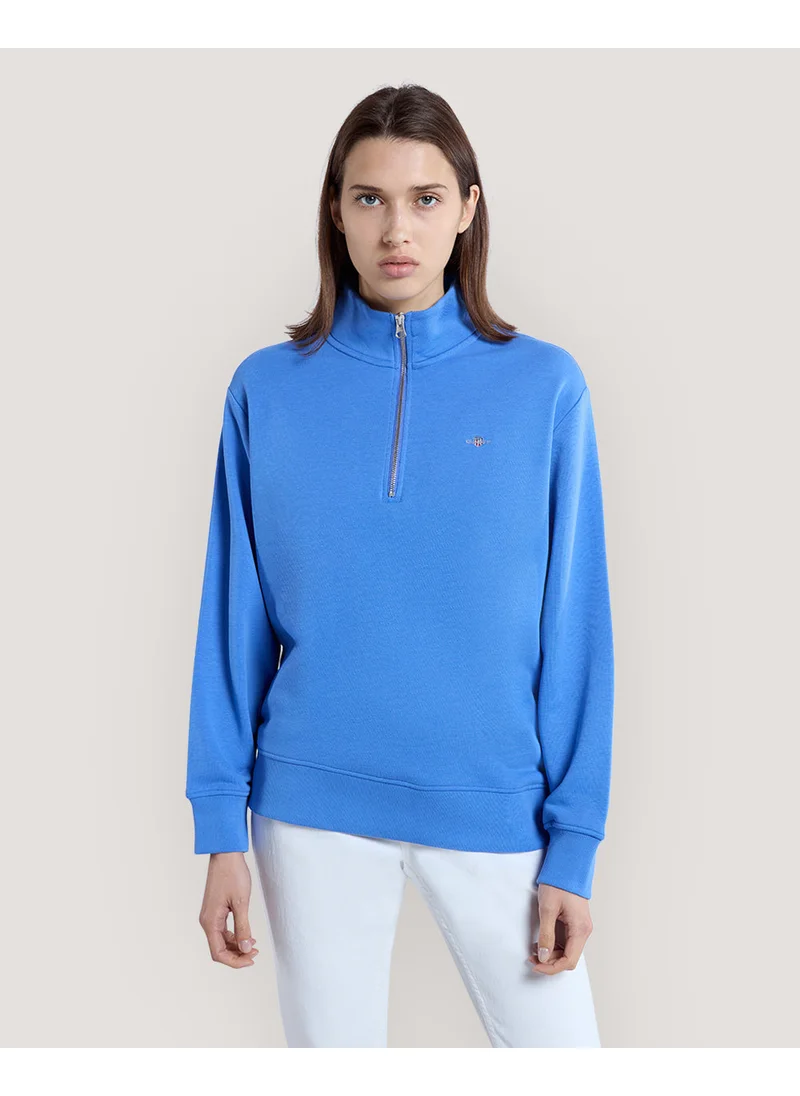GANT Gant Shield Half Zip Sweatshirt