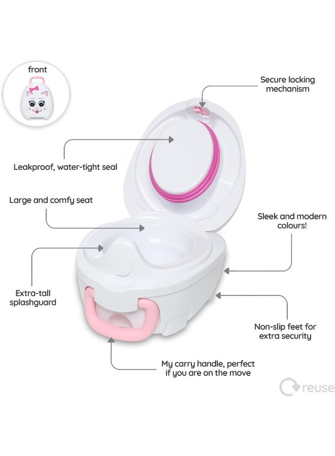 My Carry Potty - Cat - Image 3