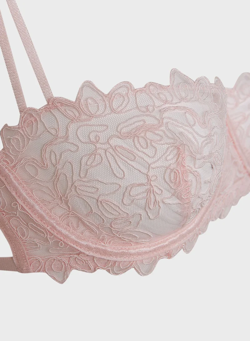 BLUEBELLA Audrey Lace Balcconette Bra