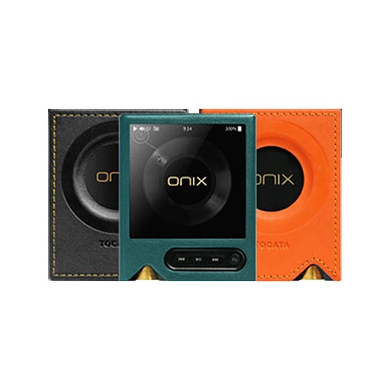 Onix Shanling Onix Leather Case for Tocata XM2 Protable Music Player Tocata XM2 Player Protective Case XM2 MP3 Player Leather Case, XM2 Random Case - Image 2