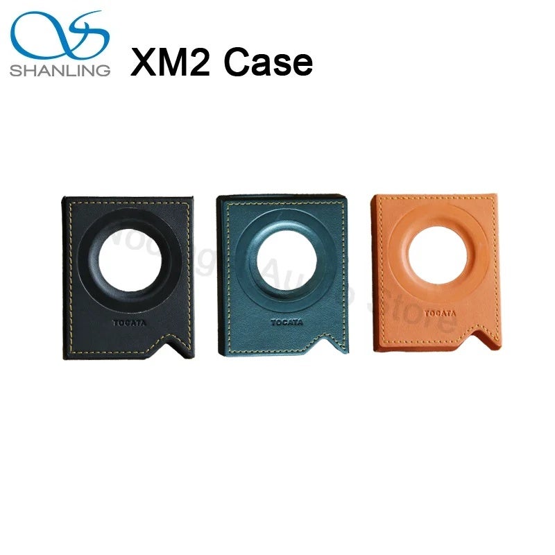 Onix Shanling Onix Leather Case for Tocata XM2 Protable Music Player Tocata XM2 Player Protective Case XM2 MP3 Player Leather Case, XM2 Random Case - Image 1