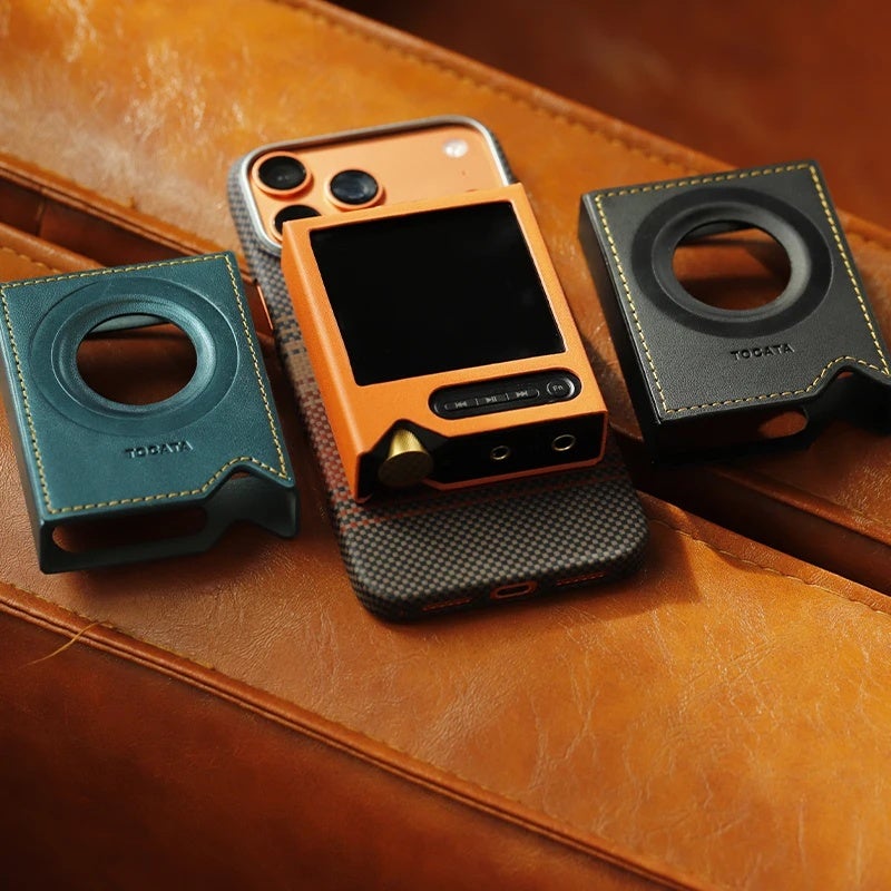 Onix Shanling Onix Leather Case for Tocata XM2 Protable Music Player Tocata XM2 Player Protective Case XM2 MP3 Player Leather Case, XM2 Random Case - Image 5