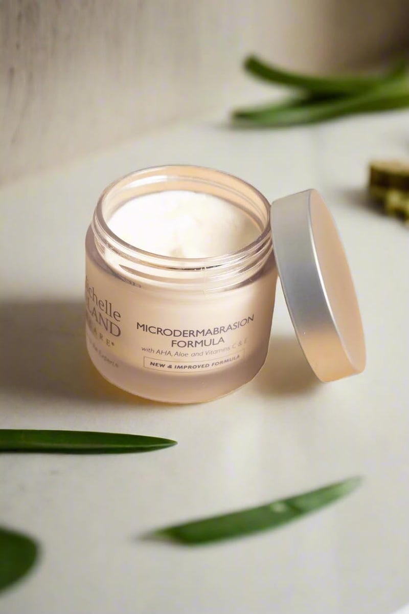 Dr. Michelle Copeland Skin Care Microdermabrasion Formula with AHA Aloe and Vitamins C  E