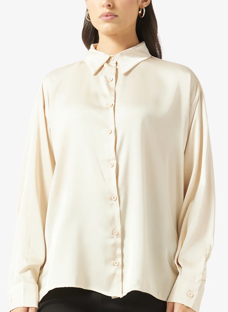 Fyor  Classic Button-Down Shirt for Women | Best Price UAE