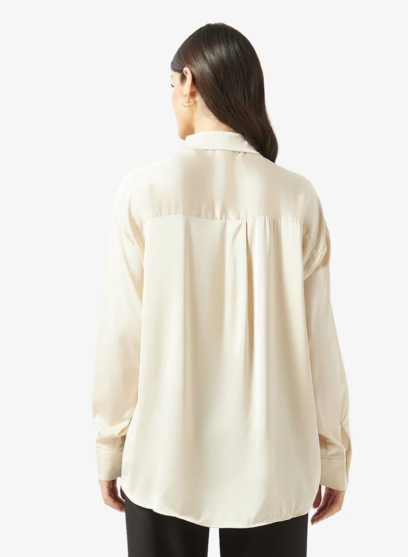 Fyor  Classic Button-Down Shirt for Women | Best Price UAE