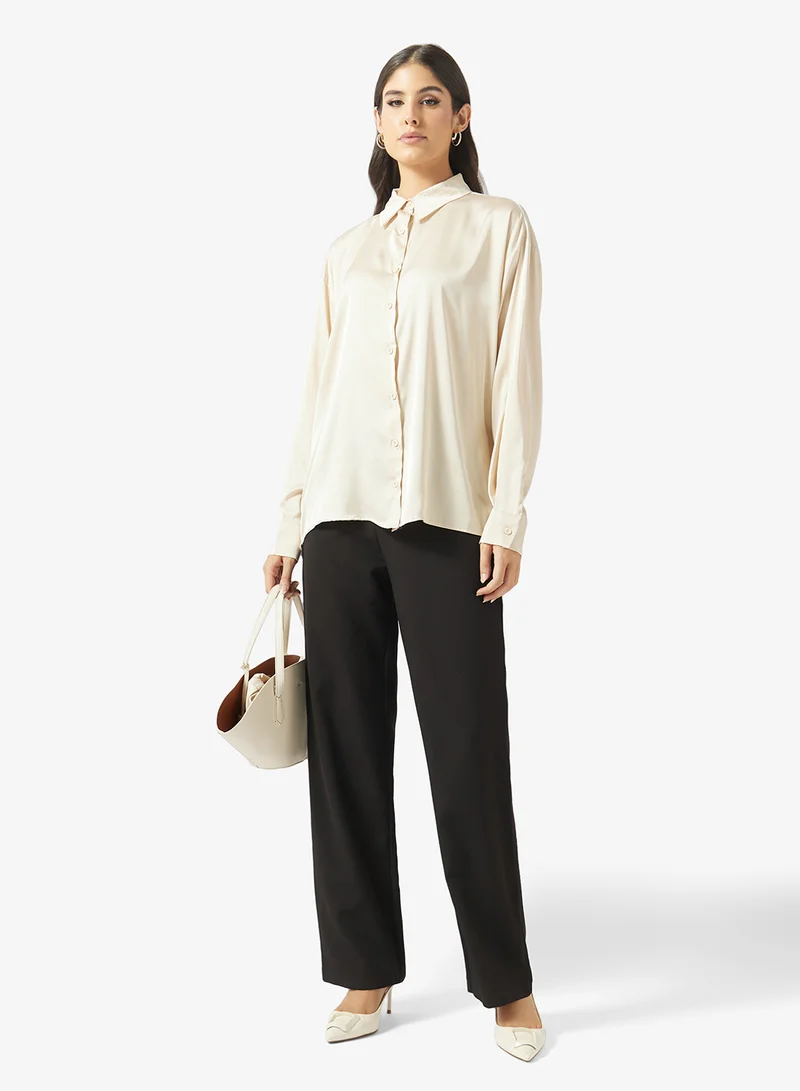 Fyor  Classic Button-Down Shirt for Women | Best Price UAE
