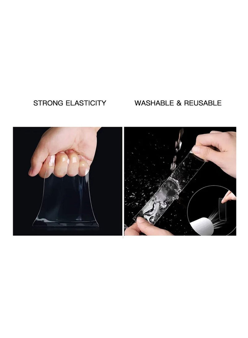 AMM Double Sided Nano Grip Tape Clear - Image 3