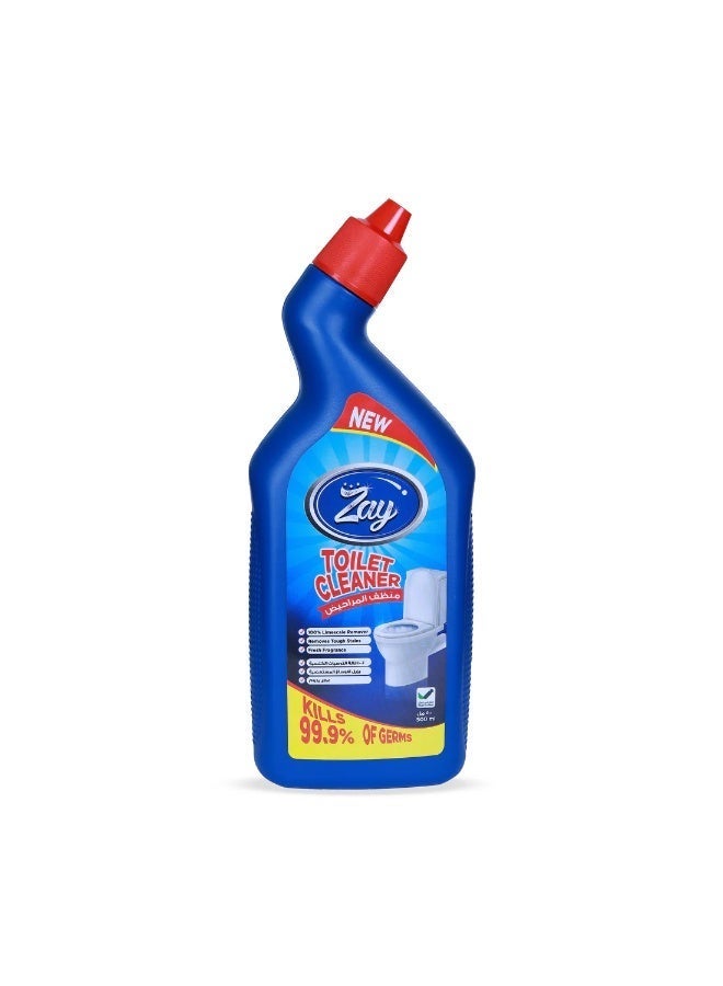 Zay Toilet Cleaner – 500ML - Image 3