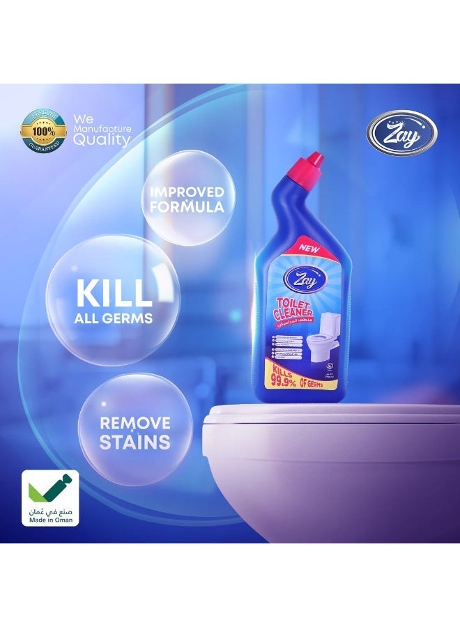 Zay Toilet Cleaner – 500ML - Image 2